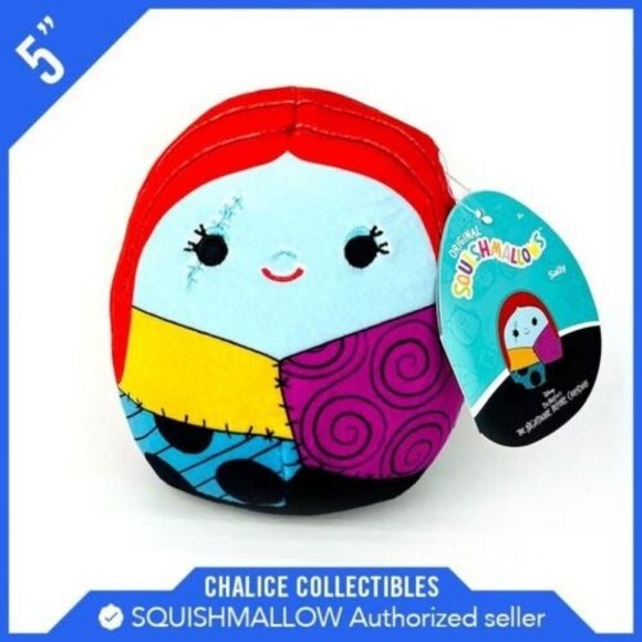 Squishmallow Kellytoy Plush NBC Sally 5" Inch NWT NEW - Picture 1 of 2